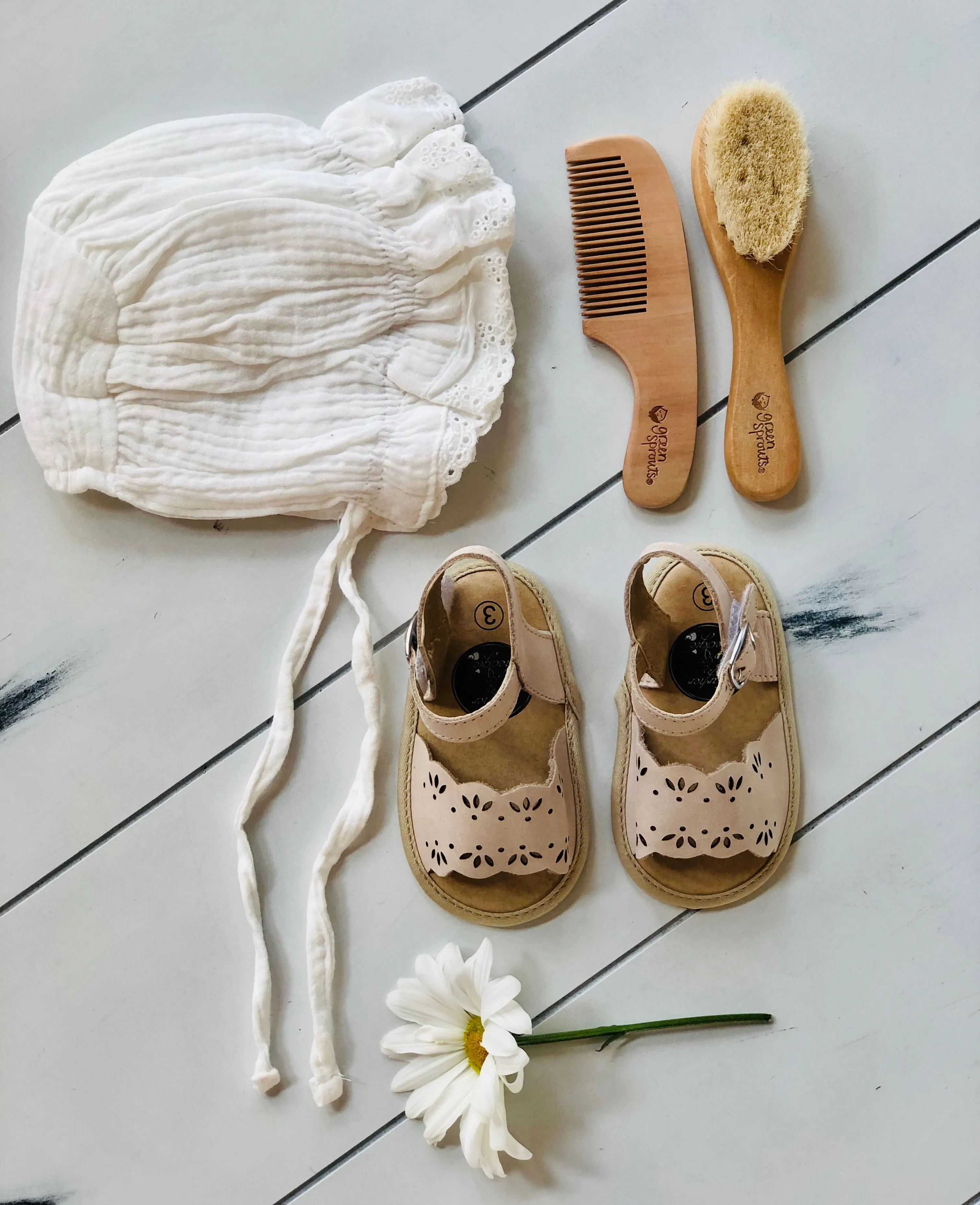 Clara Bea Sandals - Oatmeal