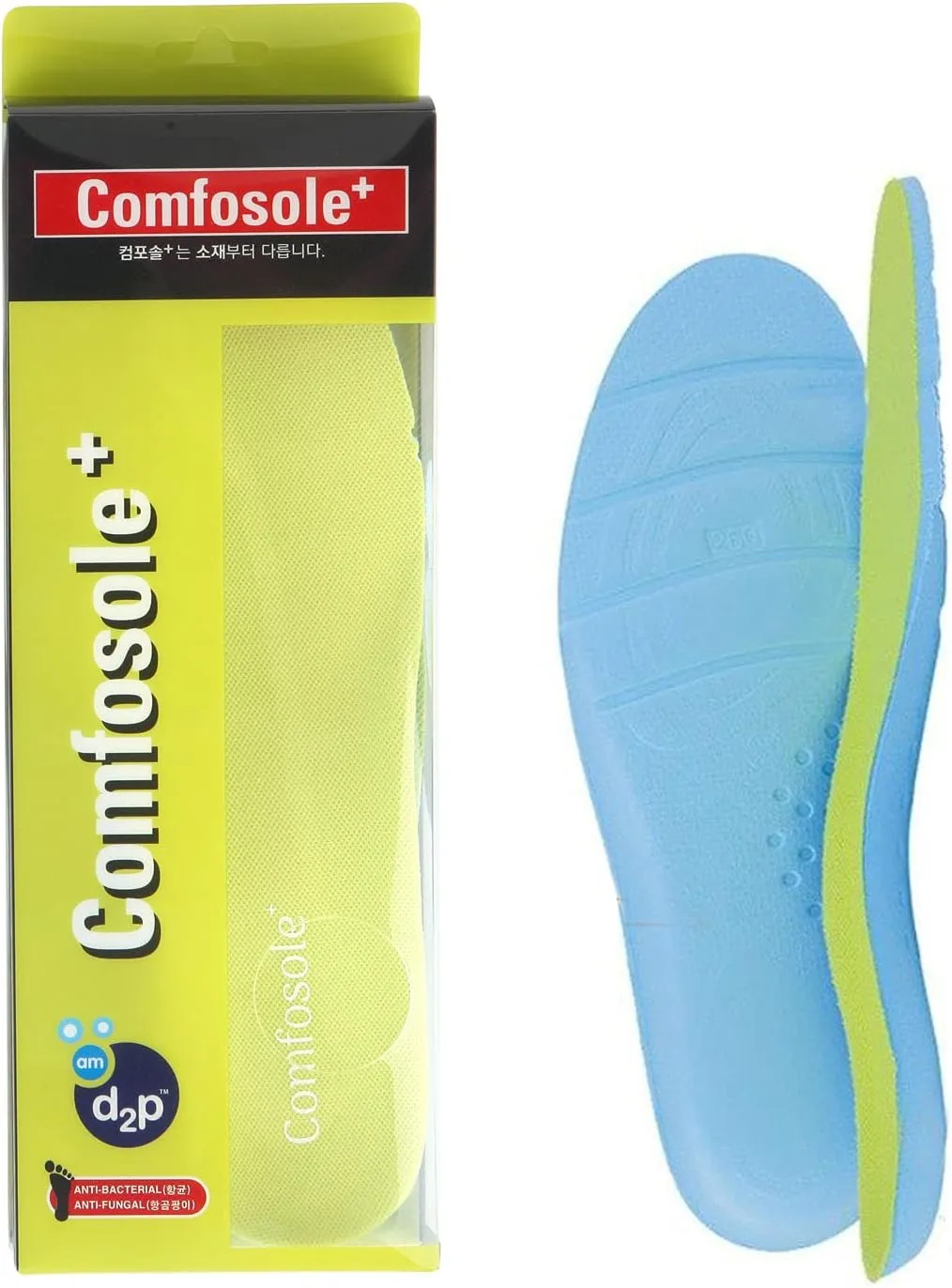 Comfortable, Durable Insole for Men and Women-Ideal for Active Sports Walking Running Training-Comfort Insoles for Athletic Shoe Cushion and Support (Sports, 280mm/Men 10)