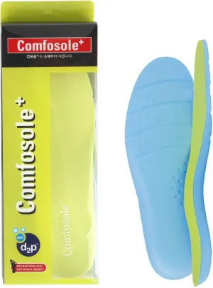 Comfortable, Durable Insole for Men and Women-Ideal for Active Sports Walking Running Training-Comfort Insoles for Athletic Shoe Cushion and Support (Sports, 280mm/Men 10)