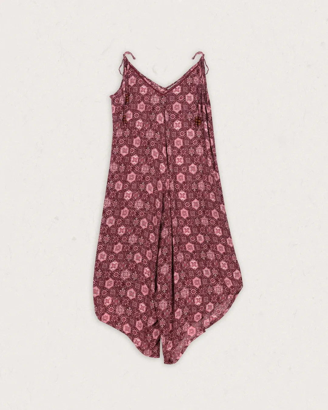 Copetn Jumpsuit - Tile Wine
