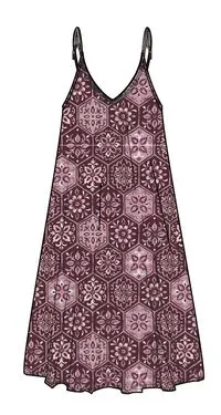 Copetn Jumpsuit - Tile Wine