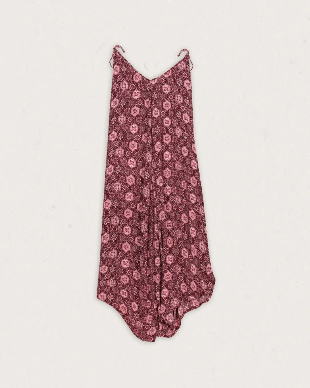 Copetn Jumpsuit - Tile Wine