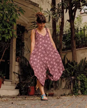 Copetn Jumpsuit - Tile Wine