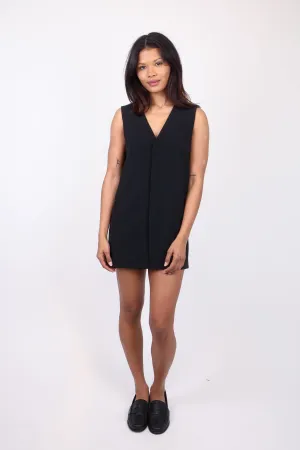Crepe Tunic Vest