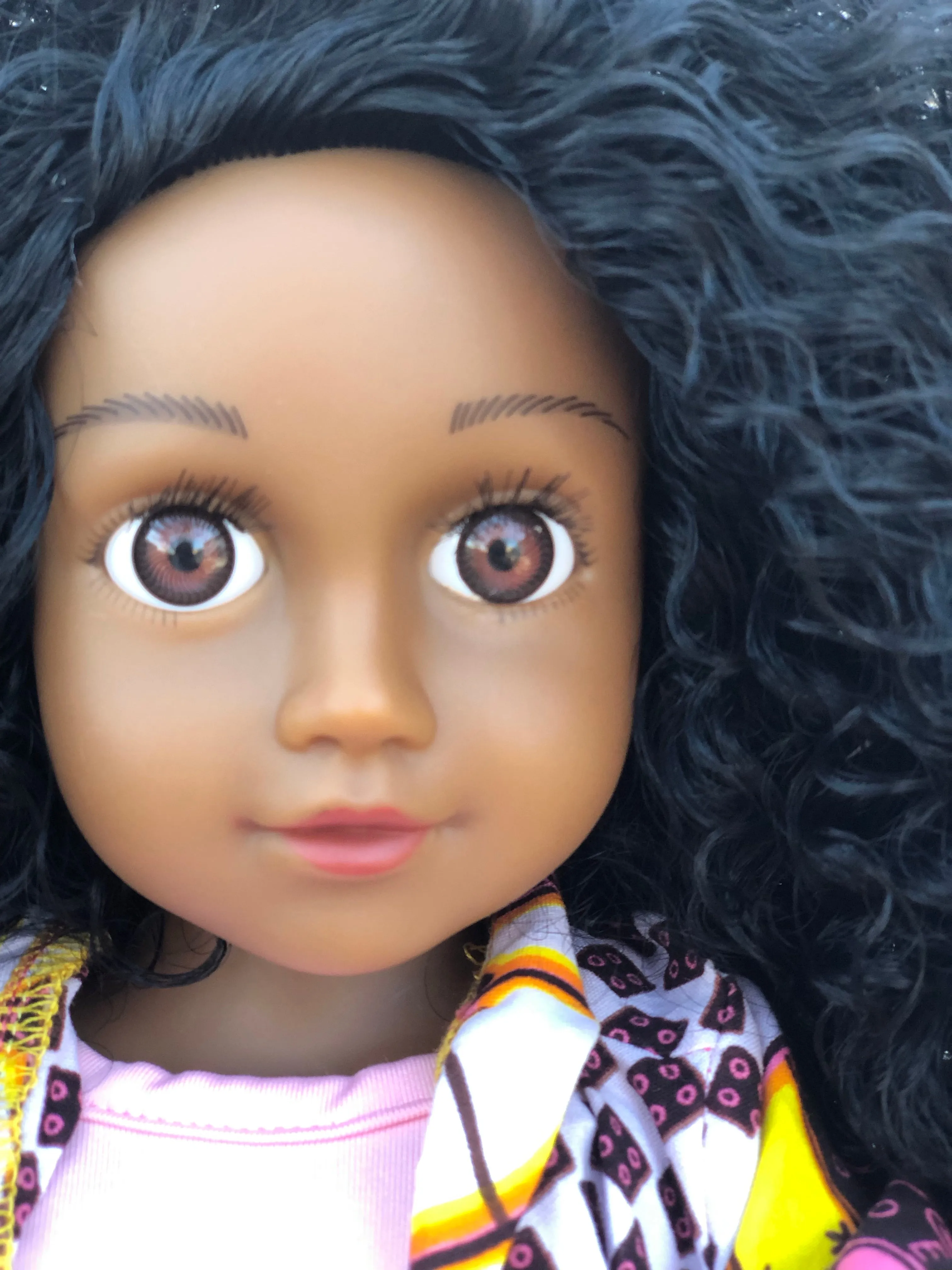 Curl Girlfriend Anika 18 inch Fashion Doll