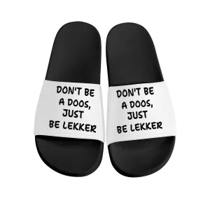 D30 Slide Sandals - Black