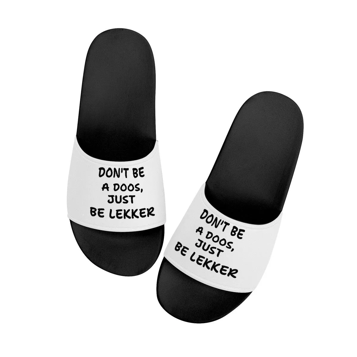 D30 Slide Sandals - Black