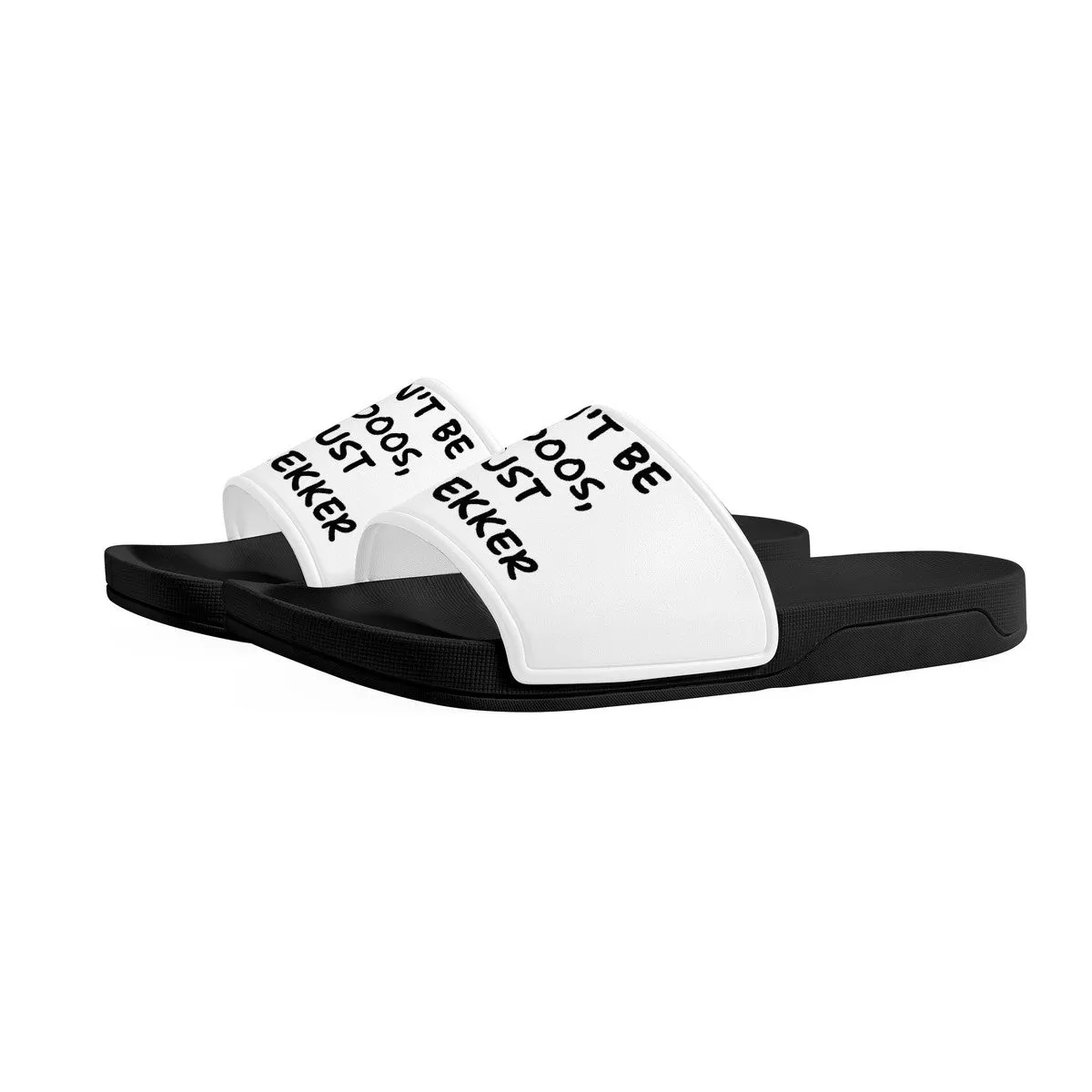 D30 Slide Sandals - Black
