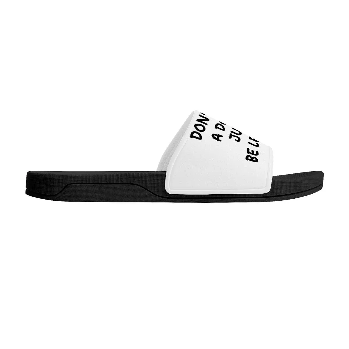 D30 Slide Sandals - Black