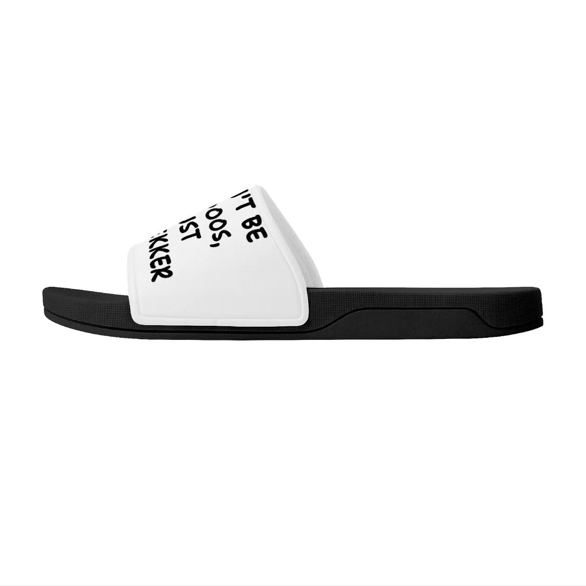 D30 Slide Sandals - Black