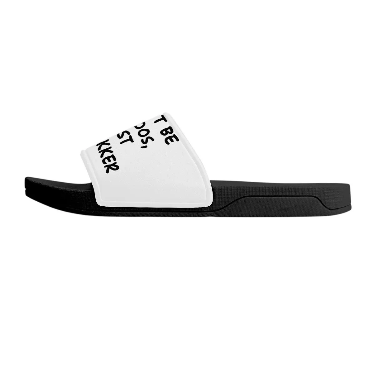 D30 Slide Sandals - Black