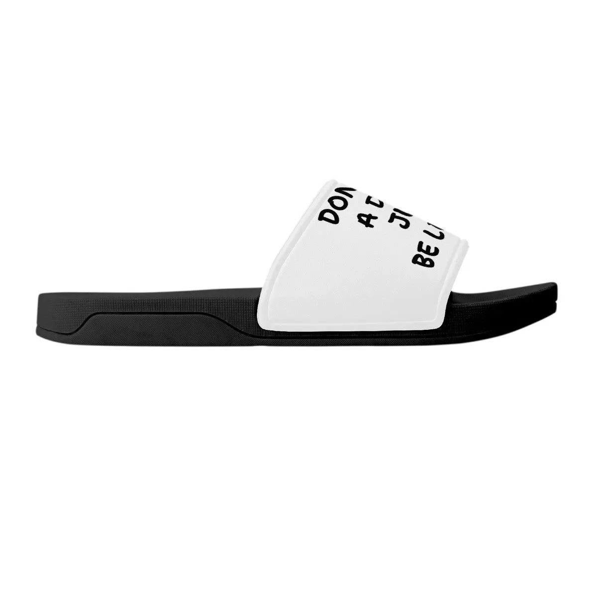D30 Slide Sandals - Black