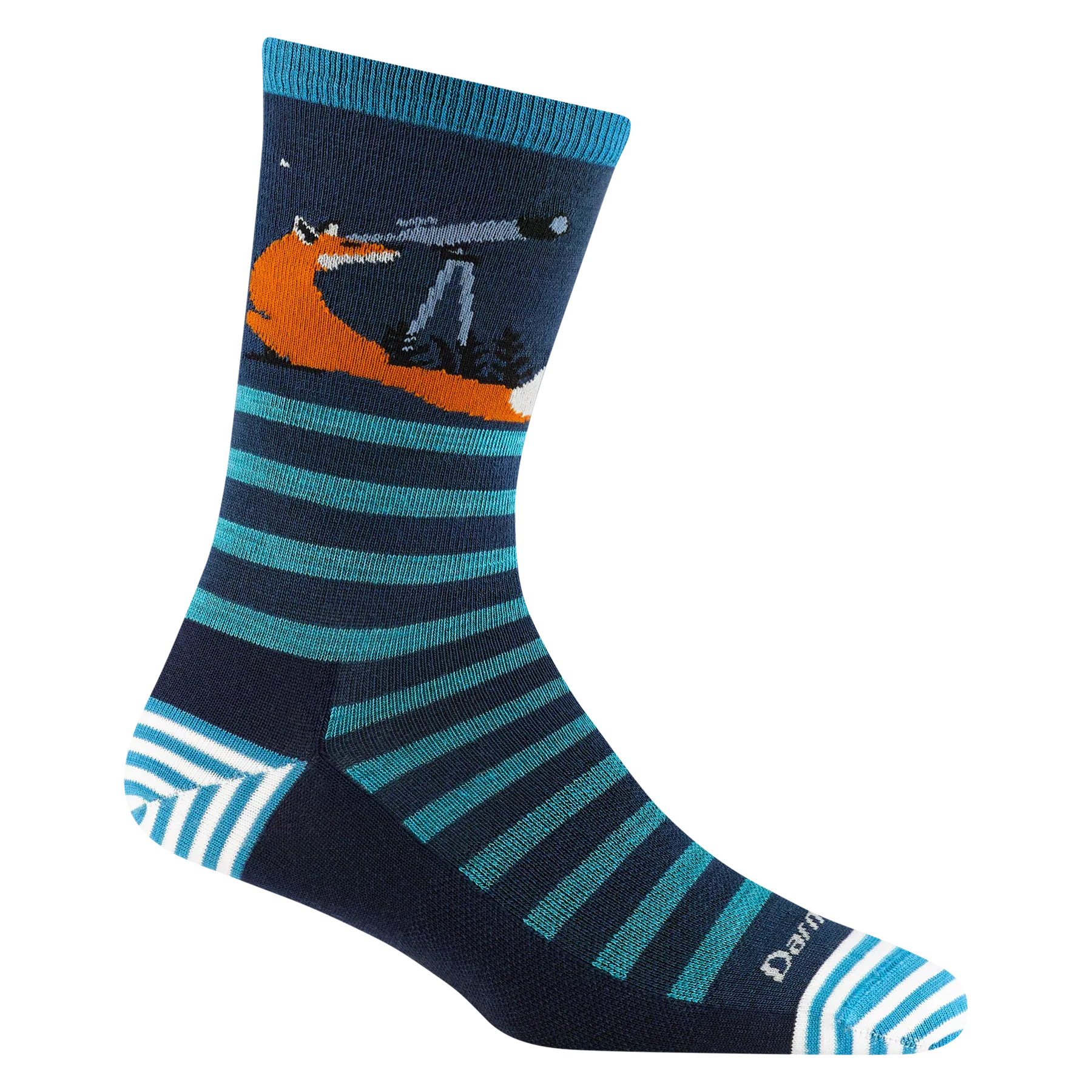 Darn Tough - 6037 Women's Lifestyle Animal Haus Crew Sock Lightweight