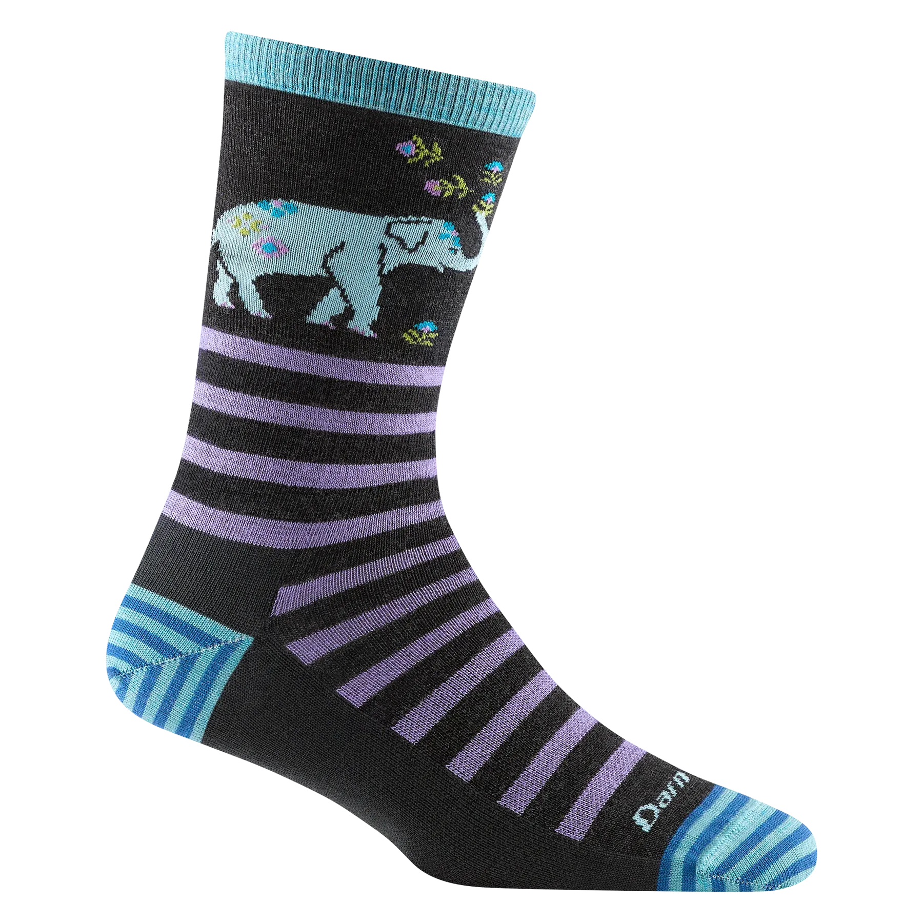 Darn Tough - 6037 Women's Lifestyle Animal Haus Crew Sock Lightweight