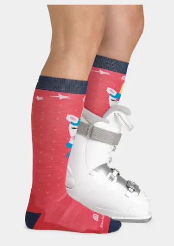 Darn Tough Kids Magic Mountain Over-The-Calf Midweight Ski & Snowboard Sock 2025
