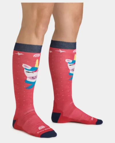 Darn Tough Kids Magic Mountain Over-The-Calf Midweight Ski & Snowboard Sock 2025