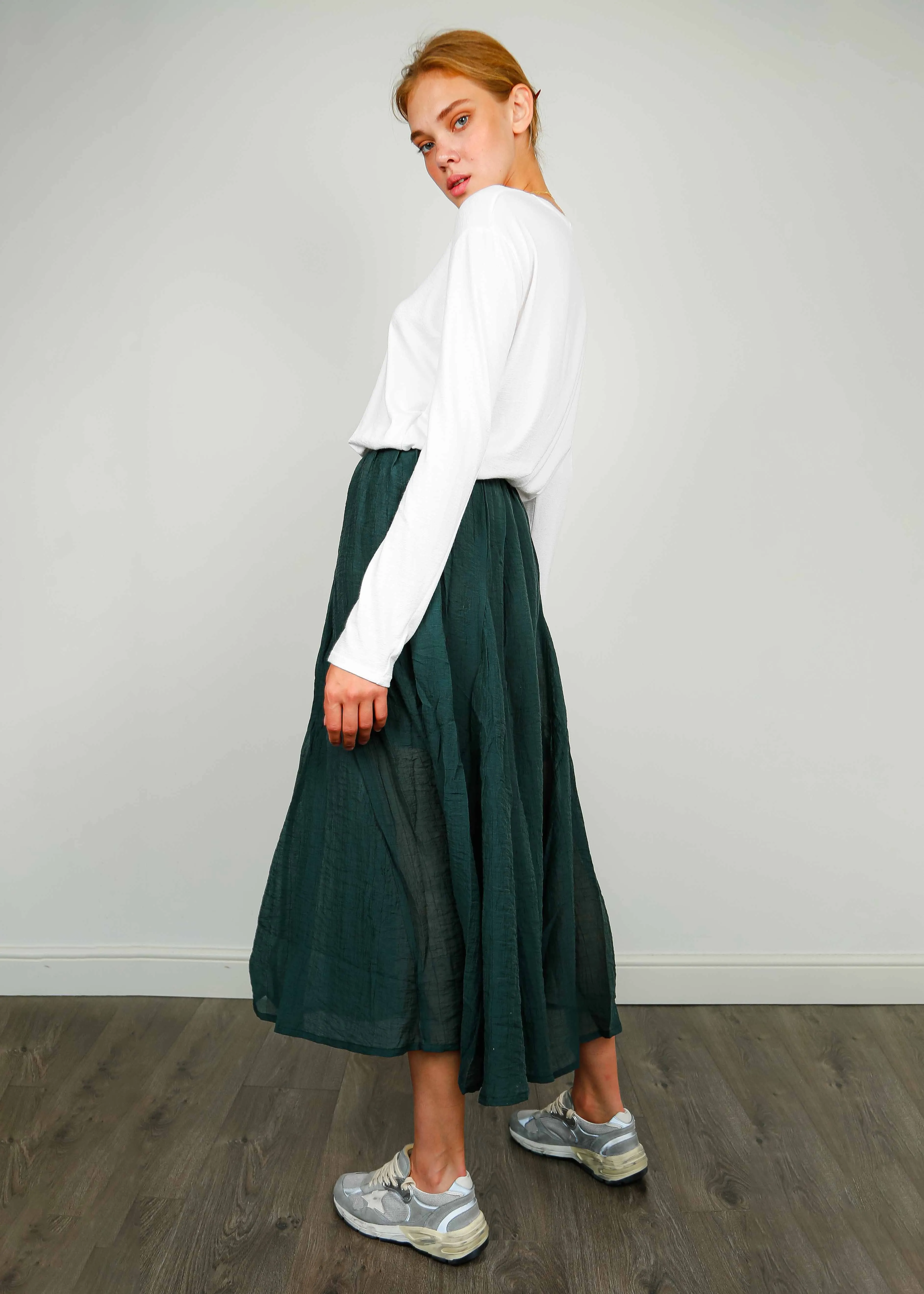 DAWN X DARE Love Skirt in Stormy