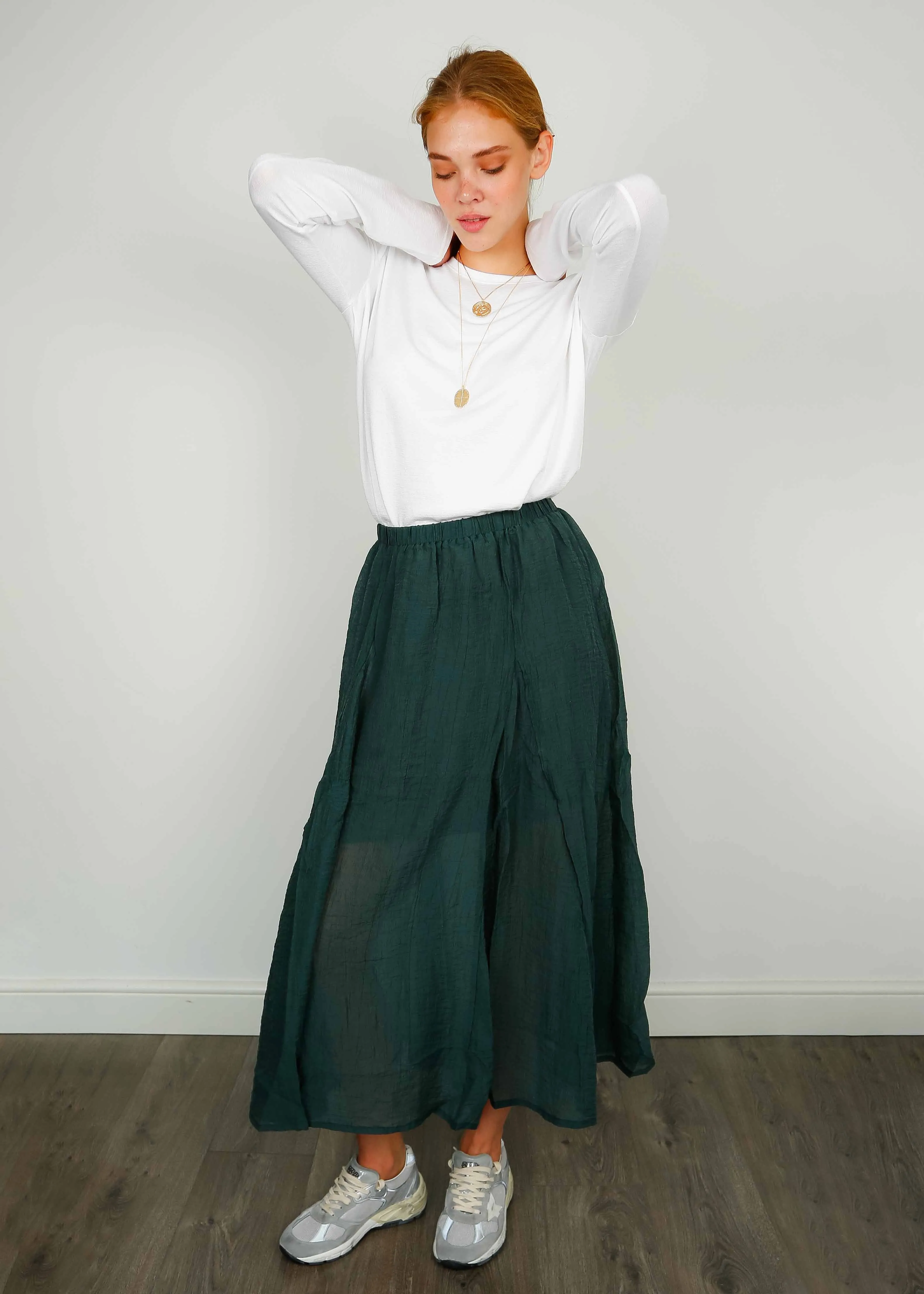 DAWN X DARE Love Skirt in Stormy