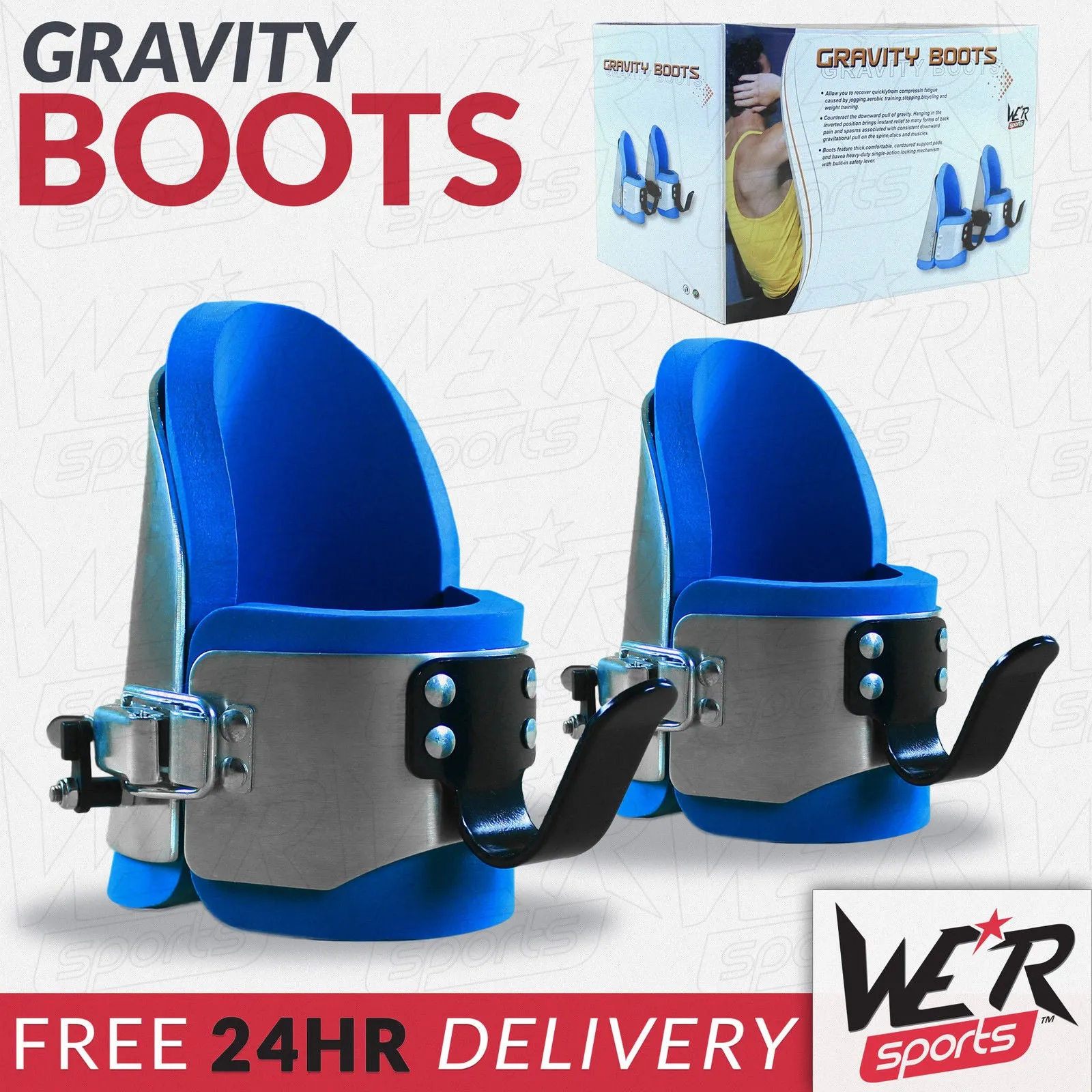 DefyIT XE1 Gravity Boots Deluxe