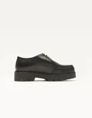 Derbies Deborah - Cuir noir