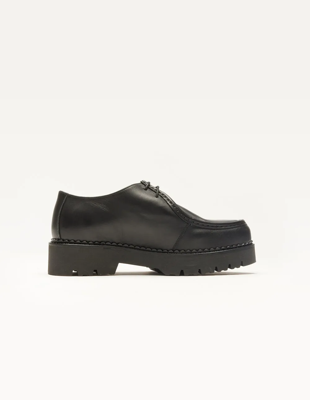 Derbies Deborah - Cuir noir