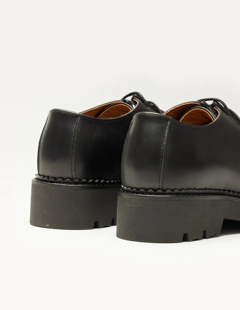 Derbies Deborah - Cuir noir