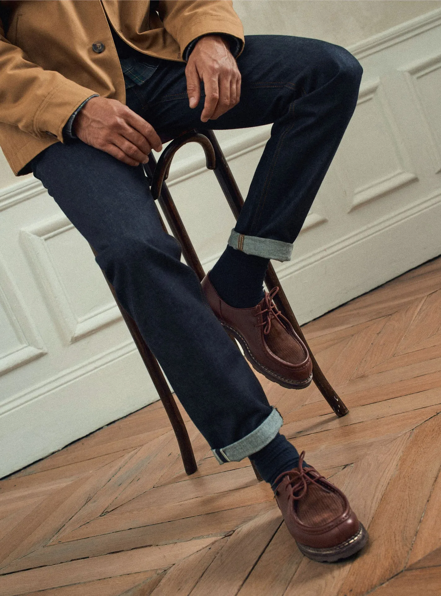 Derbies Michael - Balibaris x Paraboot - DUPLICATE