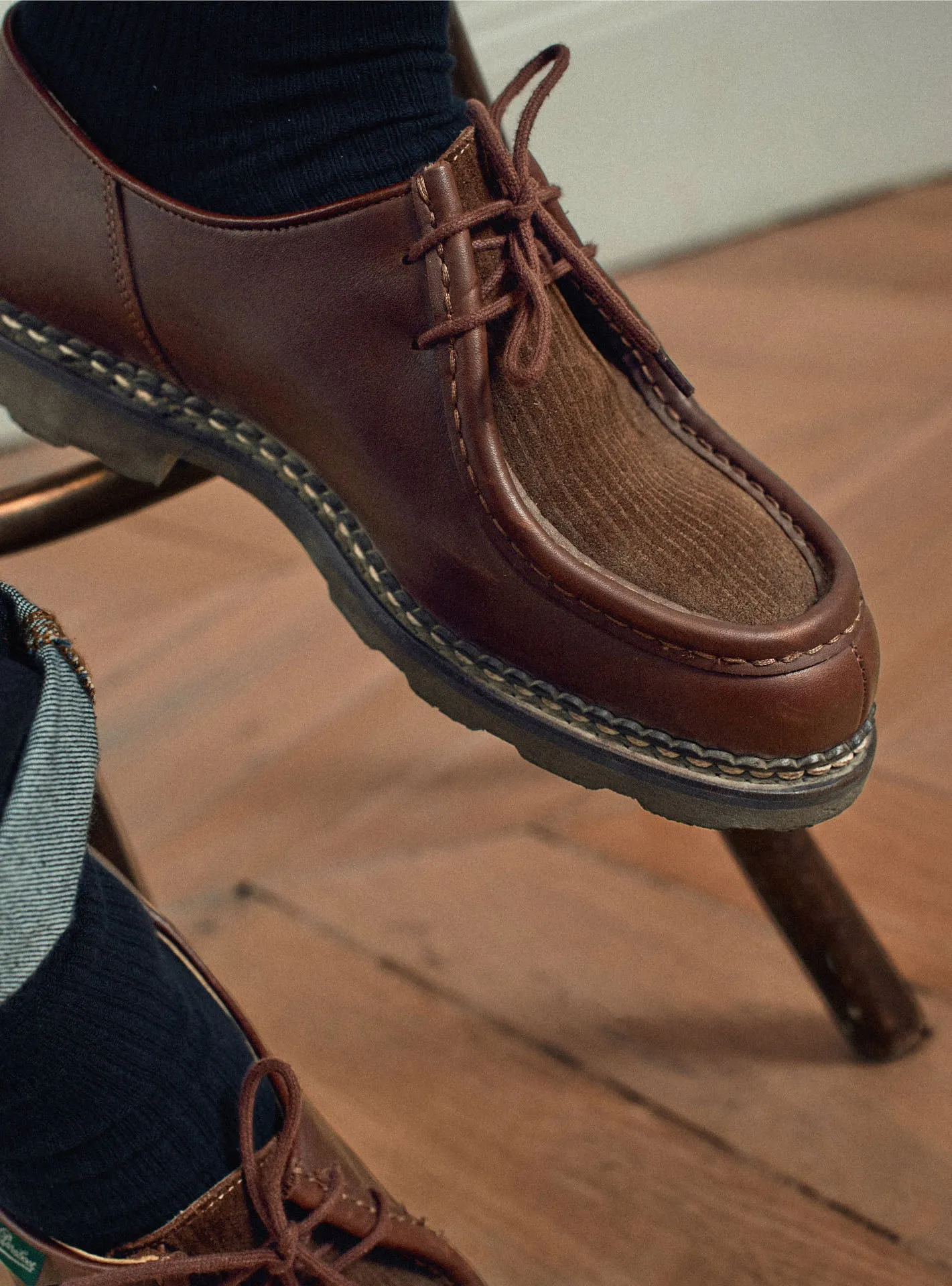 Derbies Michael - Balibaris x Paraboot - DUPLICATE