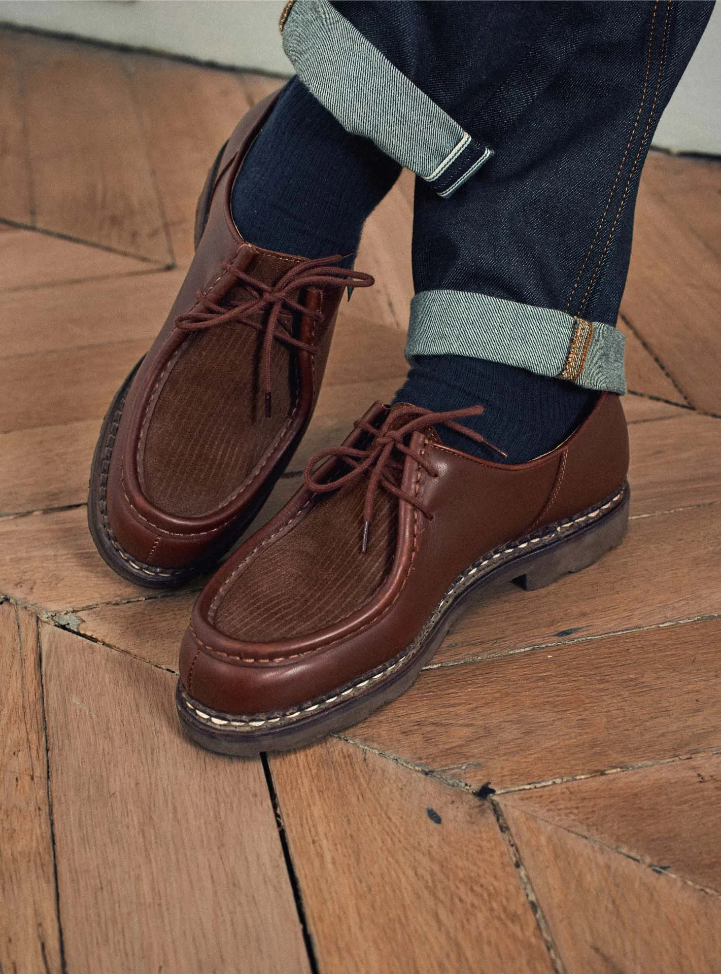 Derbies Michael - Balibaris x Paraboot - DUPLICATE