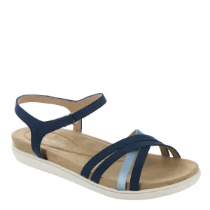 Easy Spirit Women's Dottle Flat Sandals