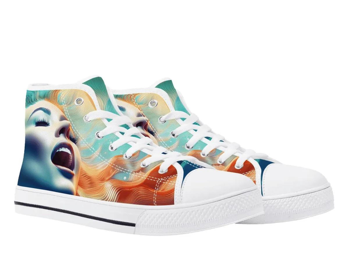 Ecstasy Portrait High Tops