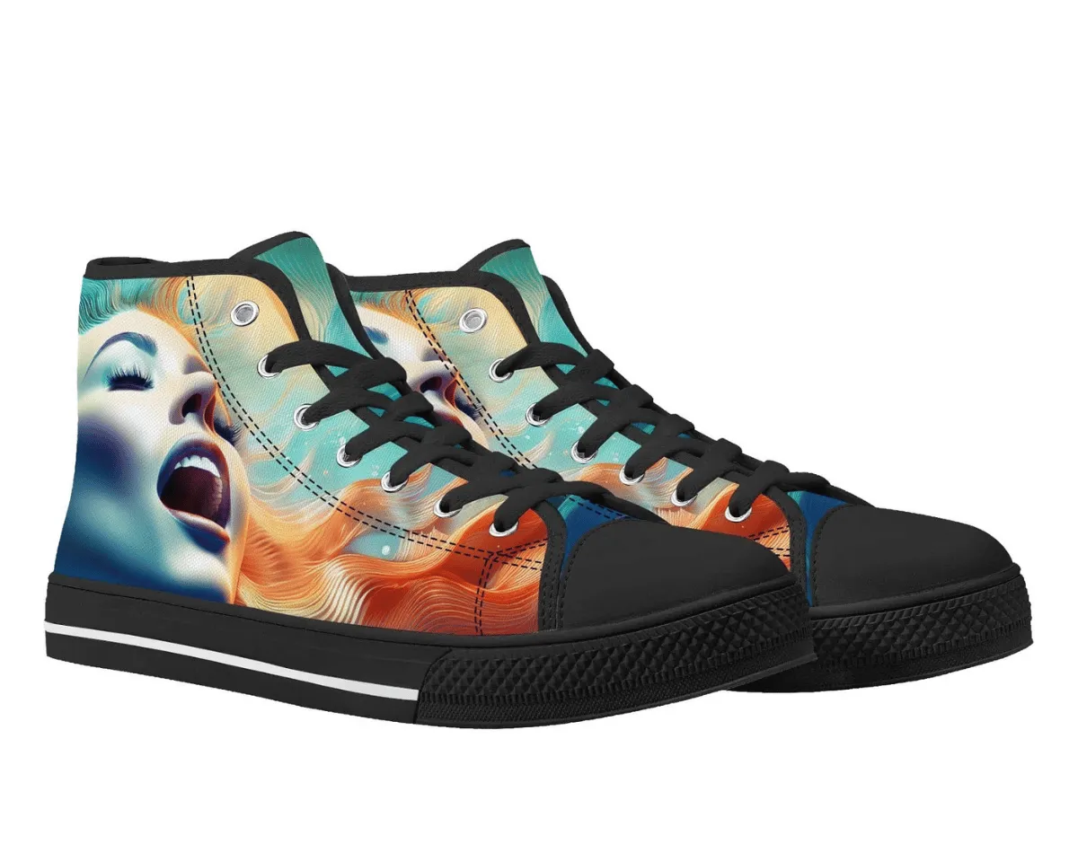 Ecstasy Portrait High Tops