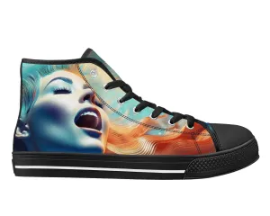 Ecstasy Portrait High Tops