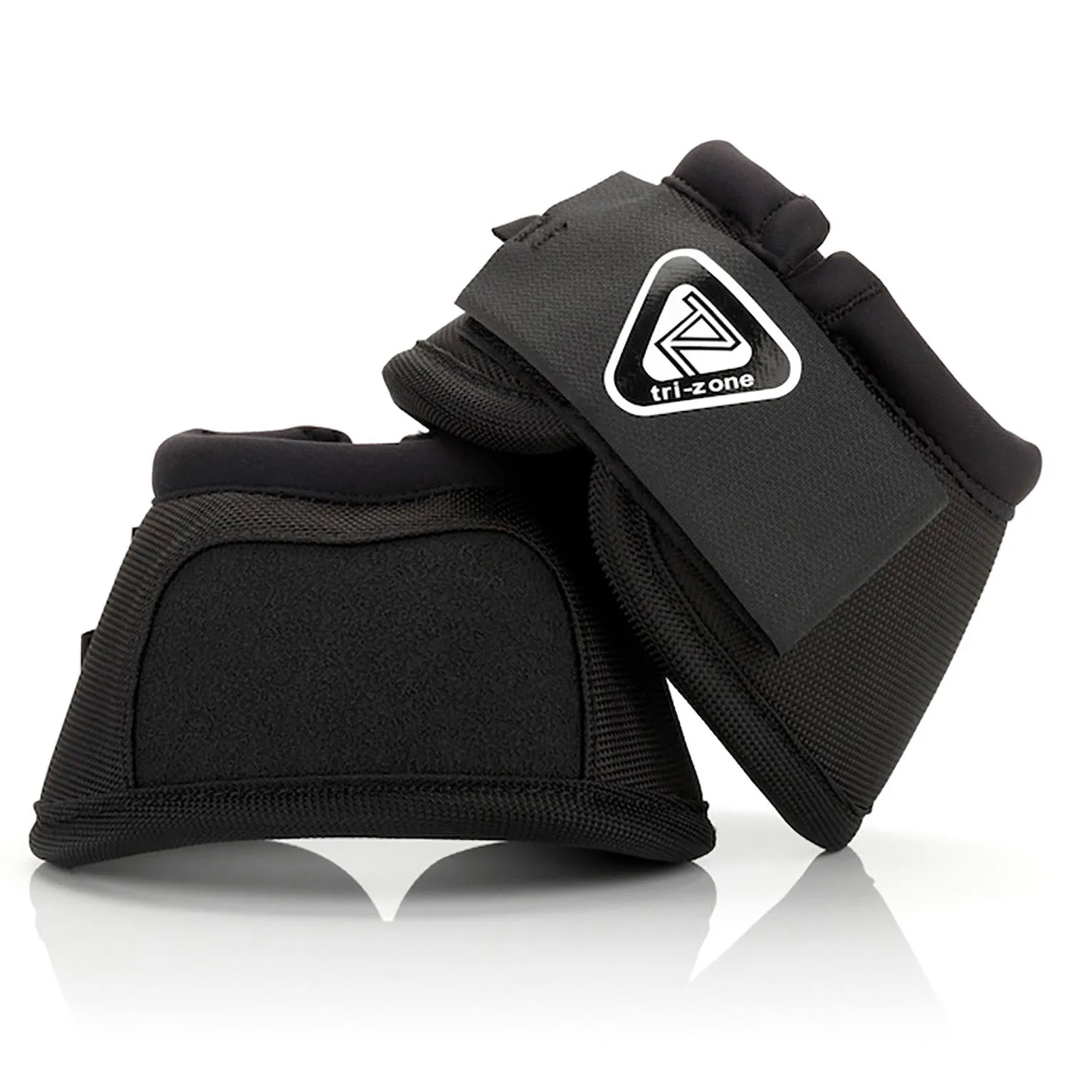 Equilibrium Tri-Zone Over Reach Boots - Black