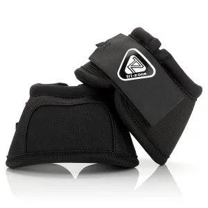 Equilibrium Tri-Zone Over Reach Boots - Black