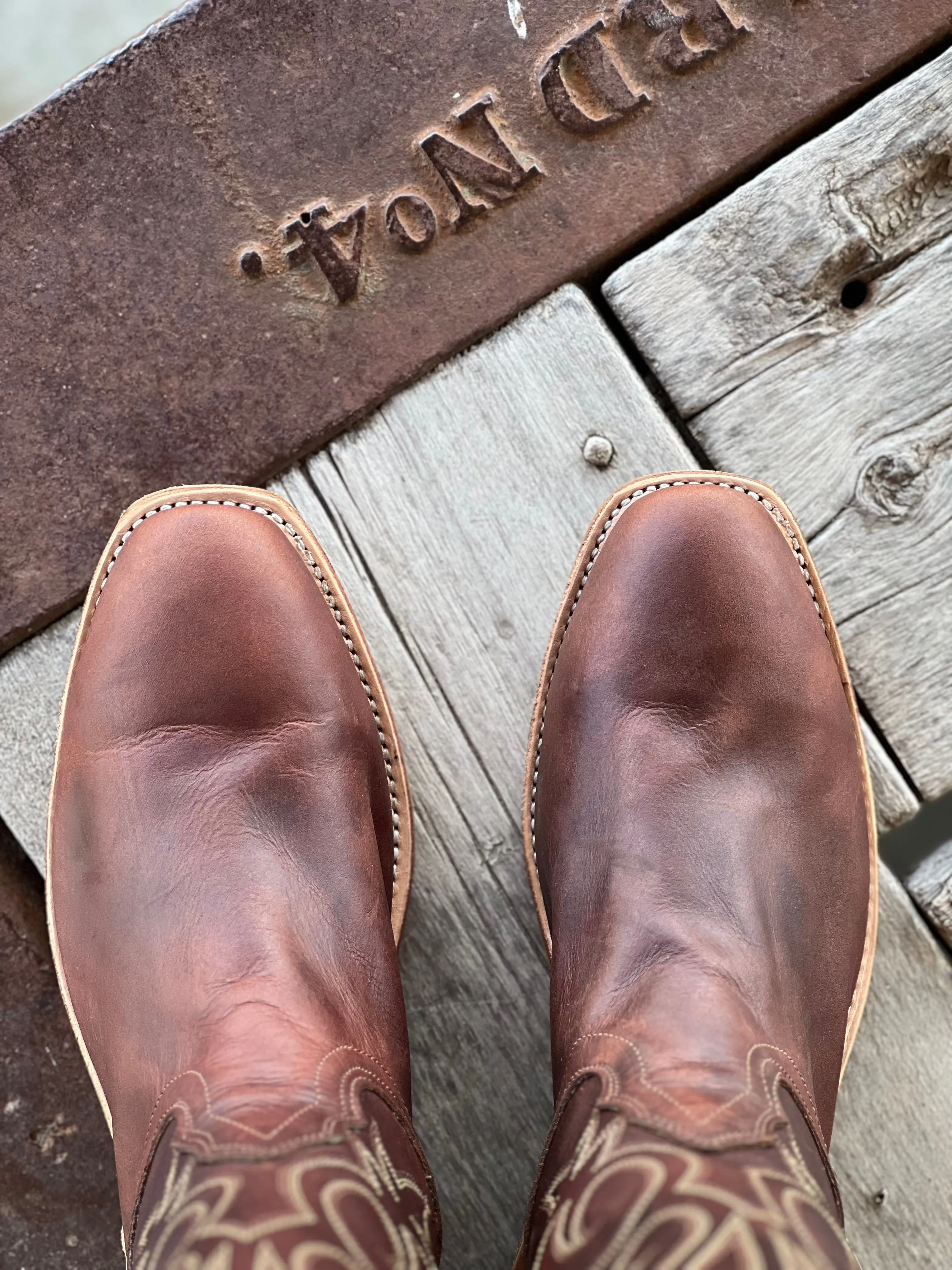 Fenoglio Boot Co. | Tan Fuji Boot
