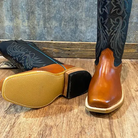 Fenoglio Men's Russet Cowboy Boot