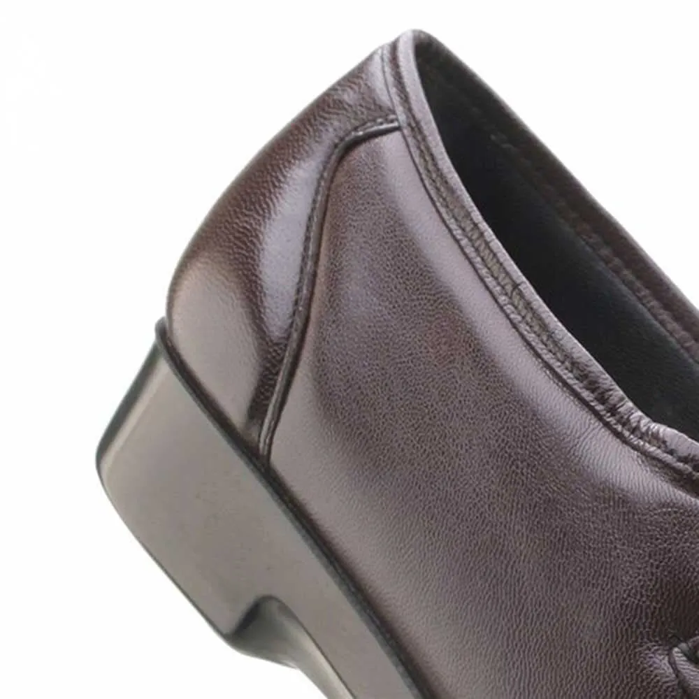 Florsheim Riva Burgundy Moc Toe Bit Loafer