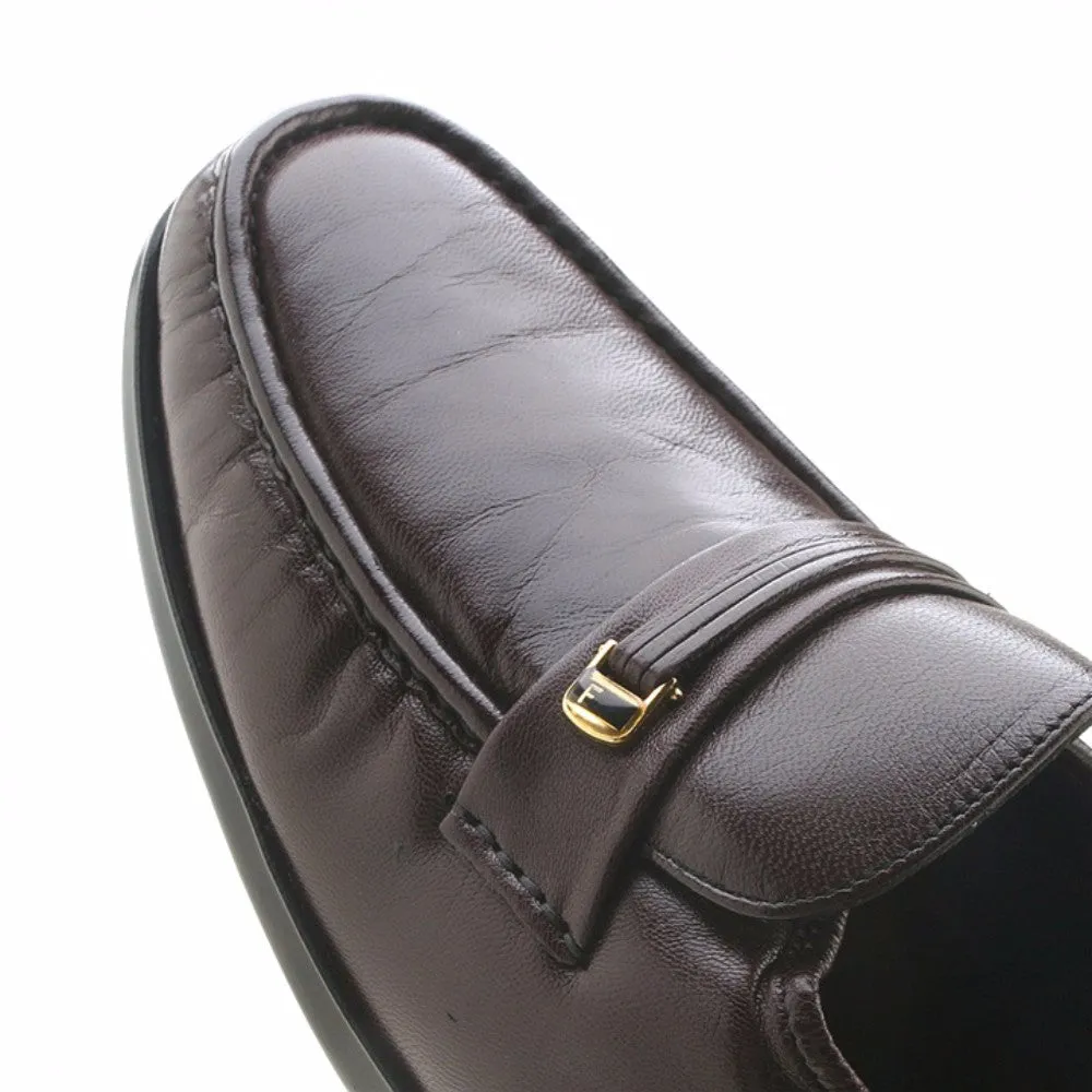 Florsheim Riva Burgundy Moc Toe Bit Loafer