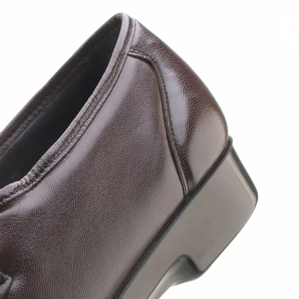 Florsheim Riva Burgundy Moc Toe Bit Loafer