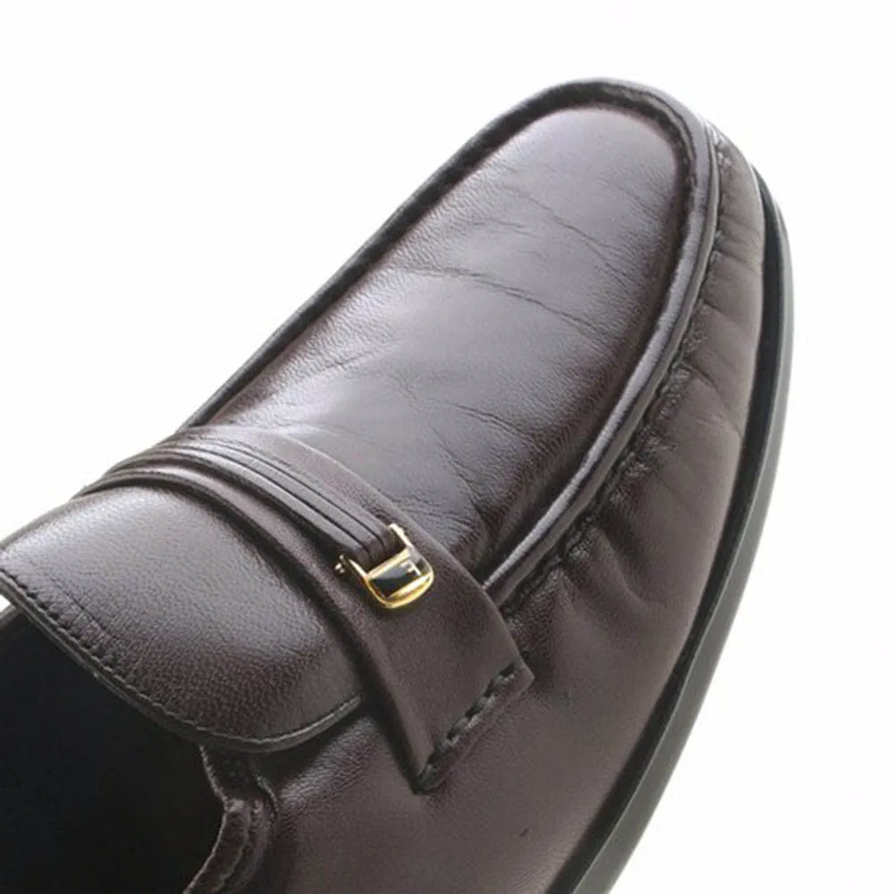 Florsheim Riva Burgundy Moc Toe Bit Loafer