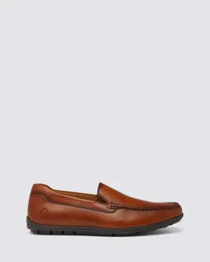 FORMULA LOAFERS TAN LEATHER