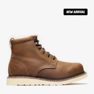FRONTIER CLASSIC 6" PLAIN TOE