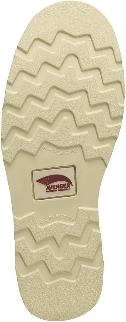 FSI FOOTWEAR SPECIALTIES INTERNATIONAL Men's Leather Wedge 6" Soft Toe Waterproof Puncture Resistant Eh Work Boot