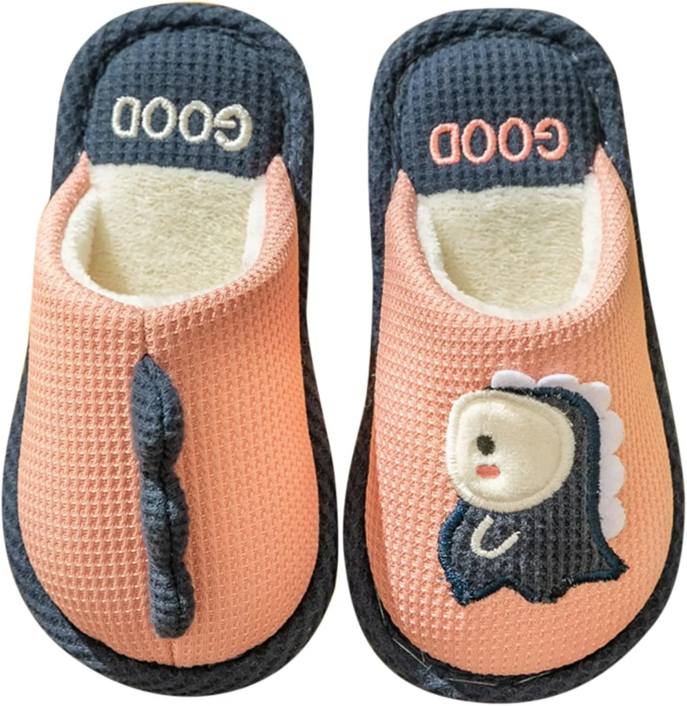 Glitter Moccasins Women Kids Shoes House Slippers Bedroom Slippers Dinosaur Cotton Toddler Girl Slippers Size 12