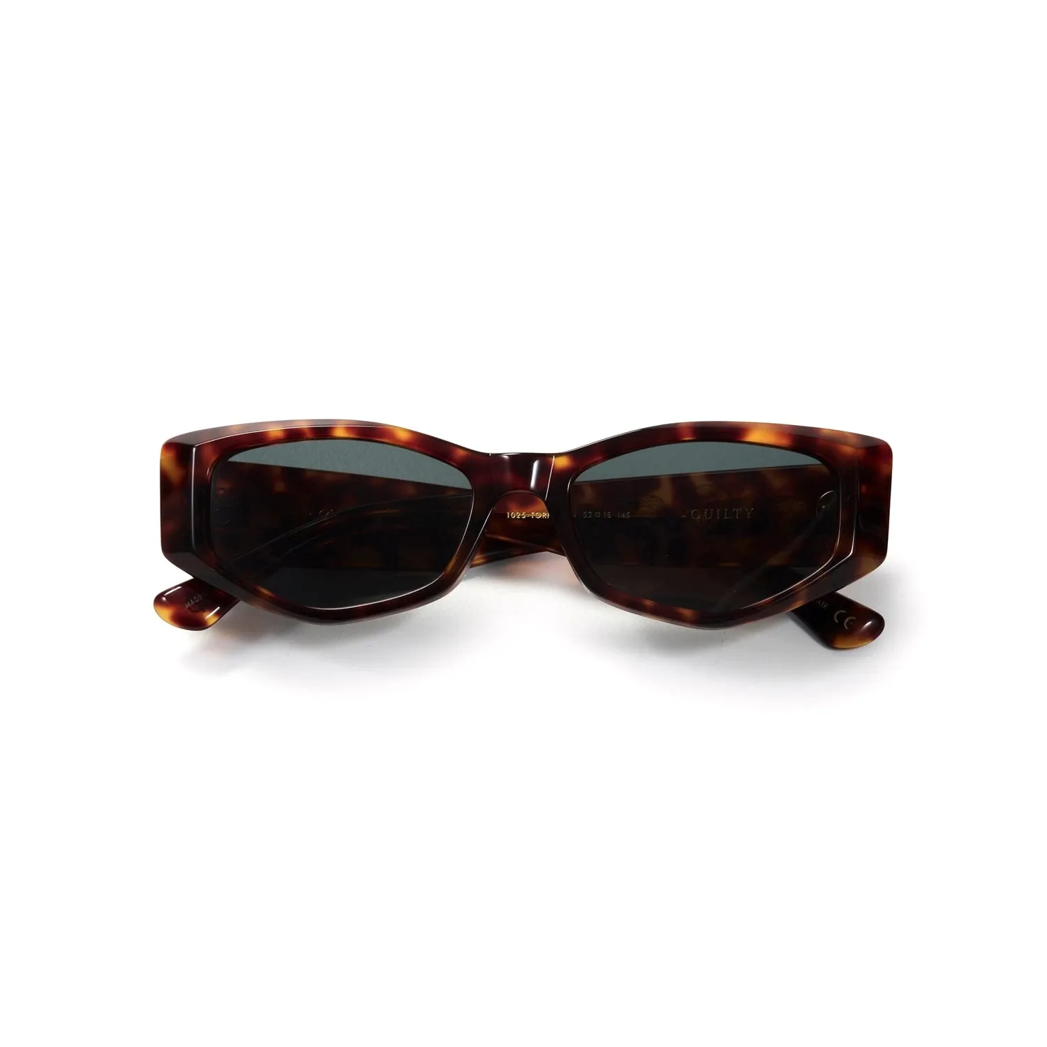 Guilty, Tortoise Polished / Green