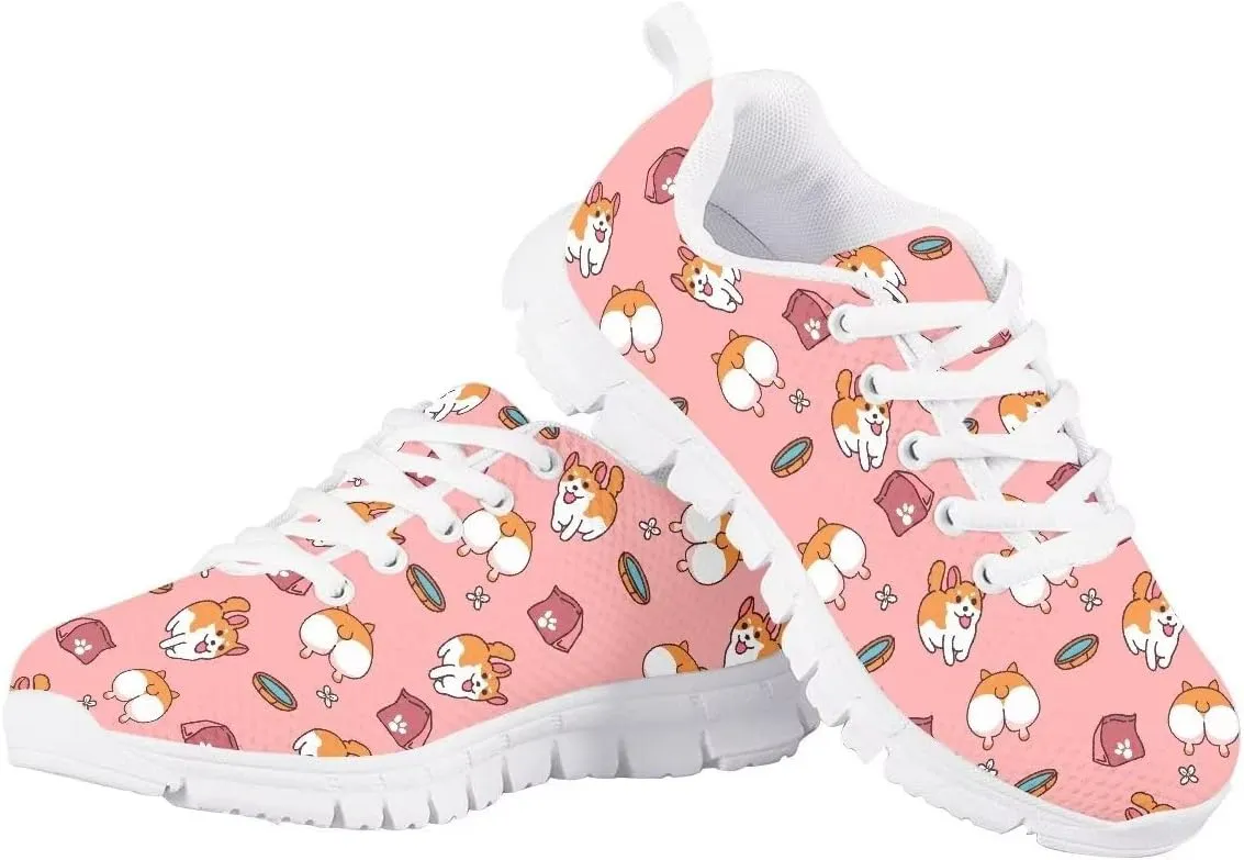 Hawapod Girls Running Shoes Casual Walking Footwear Tennis Fashion Big Girls Sneakers