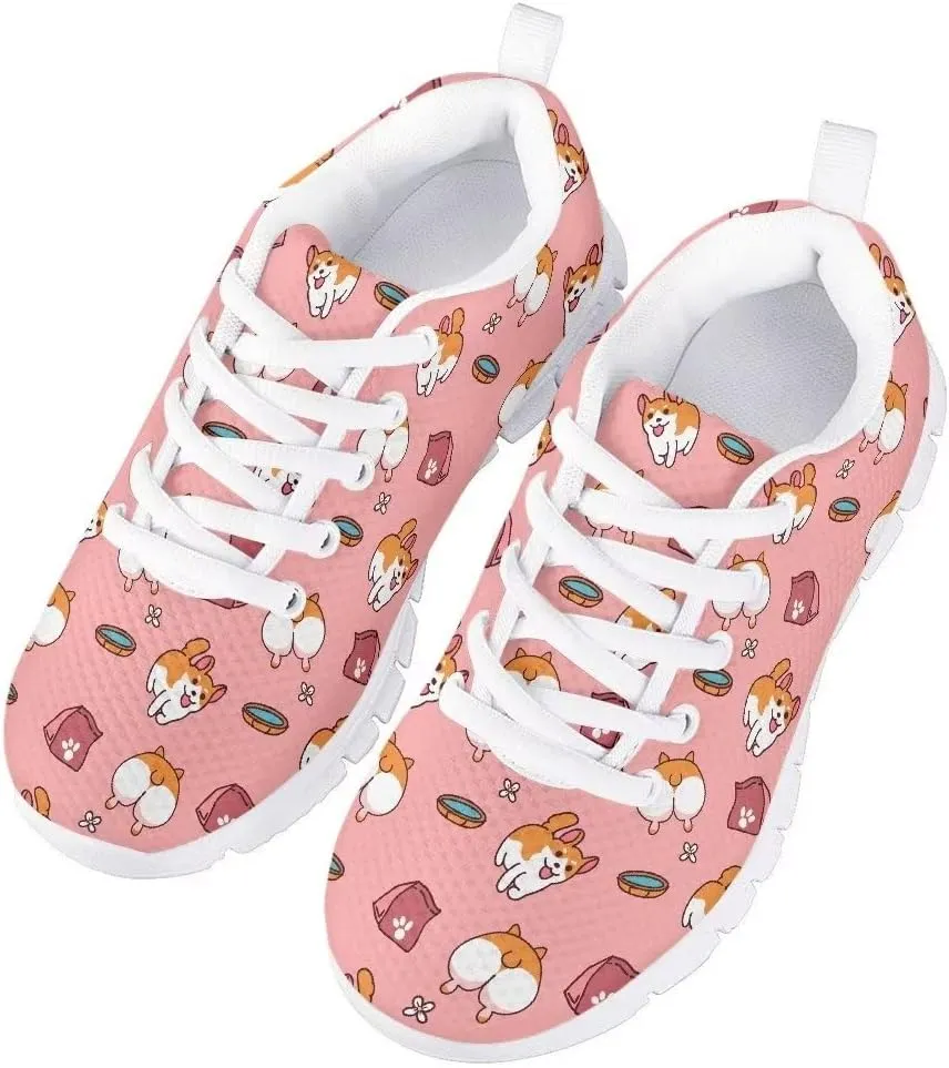 Hawapod Girls Running Shoes Casual Walking Footwear Tennis Fashion Big Girls Sneakers