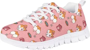 Hawapod Girls Running Shoes Casual Walking Footwear Tennis Fashion Big Girls Sneakers