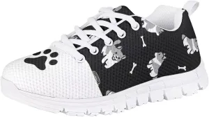 Hawapod Kids Shoes for Boys Girls Breathable Non Slip Athletic Running Sneakers